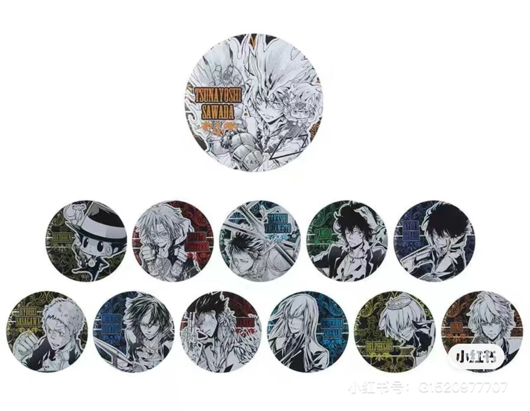 家庭教师jump shop原画浮雕吧唧