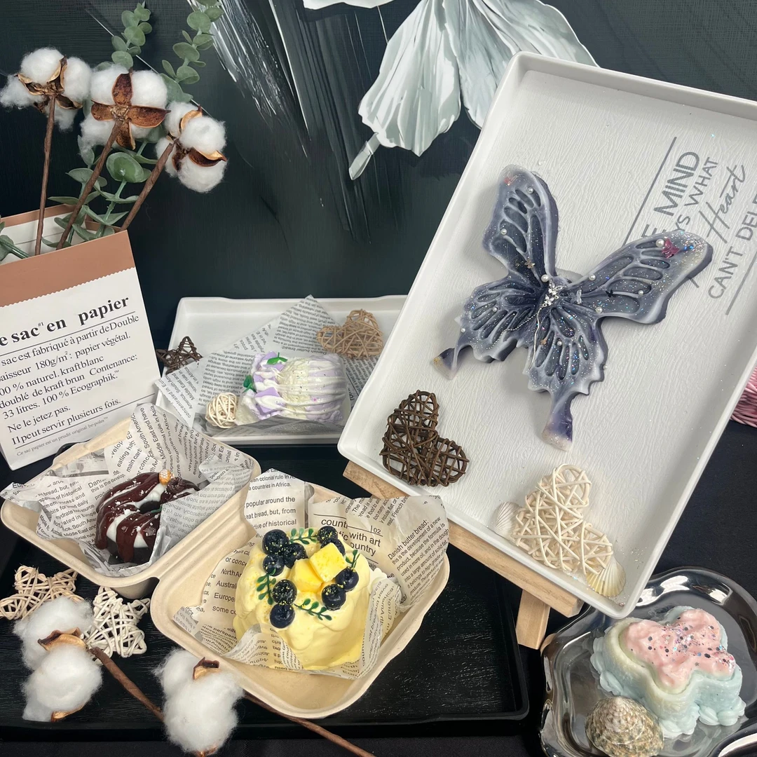 【精品硅胶拆盒】默认微瑕纯手工制作食品级硅胶稀奶油泥手感解压