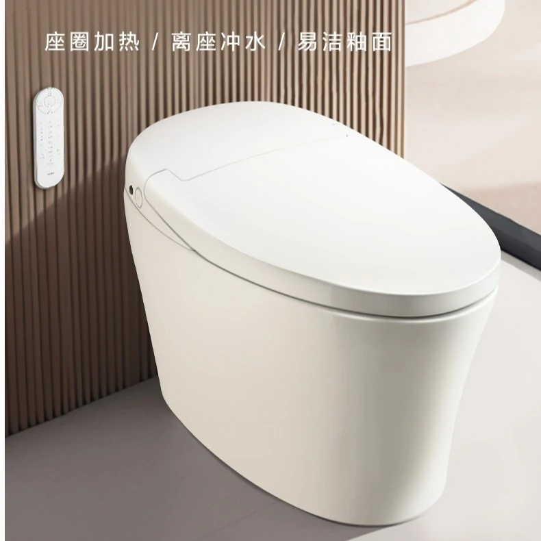 MOEN/摩恩约克SW1031智能马桶离座冲水抗菌喷枪一键操作即热恒温