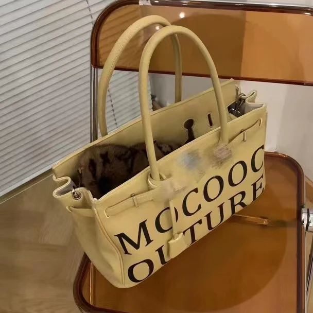 NNO品牌 字母随性大托特 1651