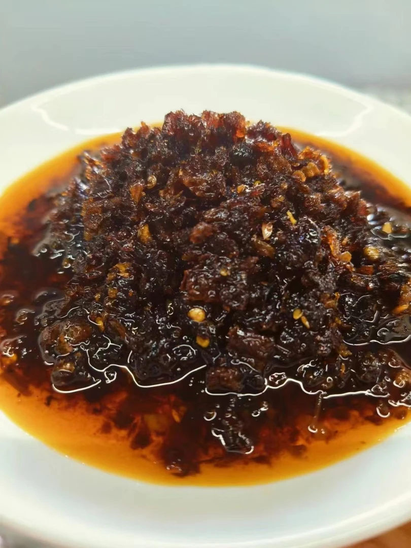 虾酱下饭酱云南特产香辣虾仔酱拌面拌饭下饭菜