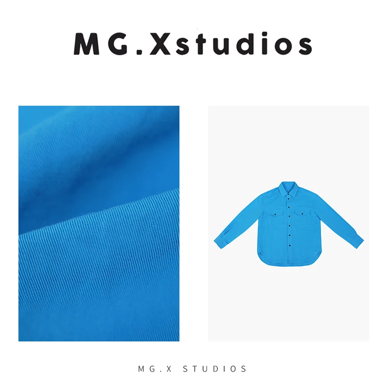 【清湛】MGX长袖休闲春夏百搭衬衫M3611094C48