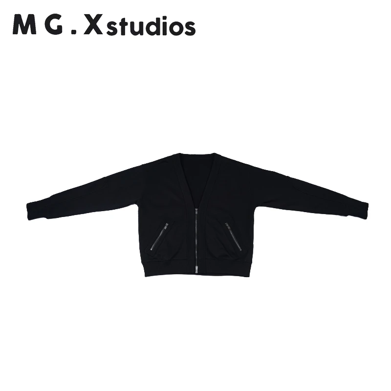 外套女百搭休闲秋季长袖上衣女外套柔软亲肤时尚短款简约MGX10030