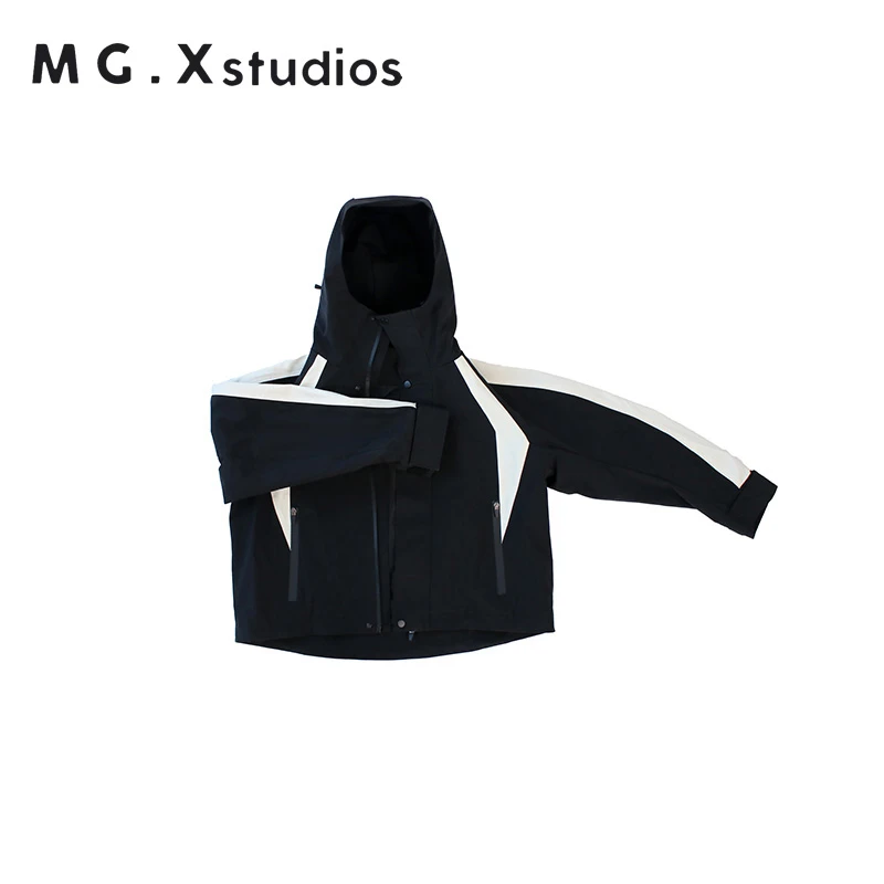 休闲外套秋装连帽宽松时尚运动户外MGX9960