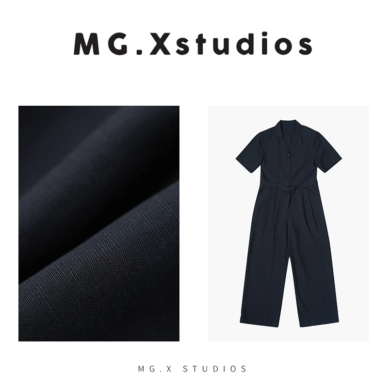 【世纪】MGX百搭春夏新款简约气质连体衣显瘦时髦精M42E1688L130