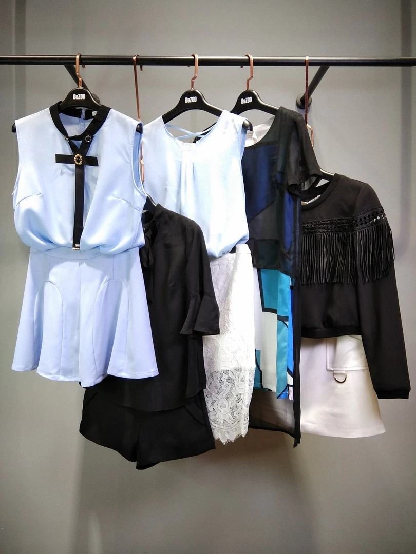 照片非实物百搭时尚女装