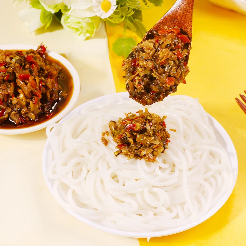 思乡山外婆菜儿时味道农家菜下饭拌饭速食菜开胃下饭菜瓶装下饭菜