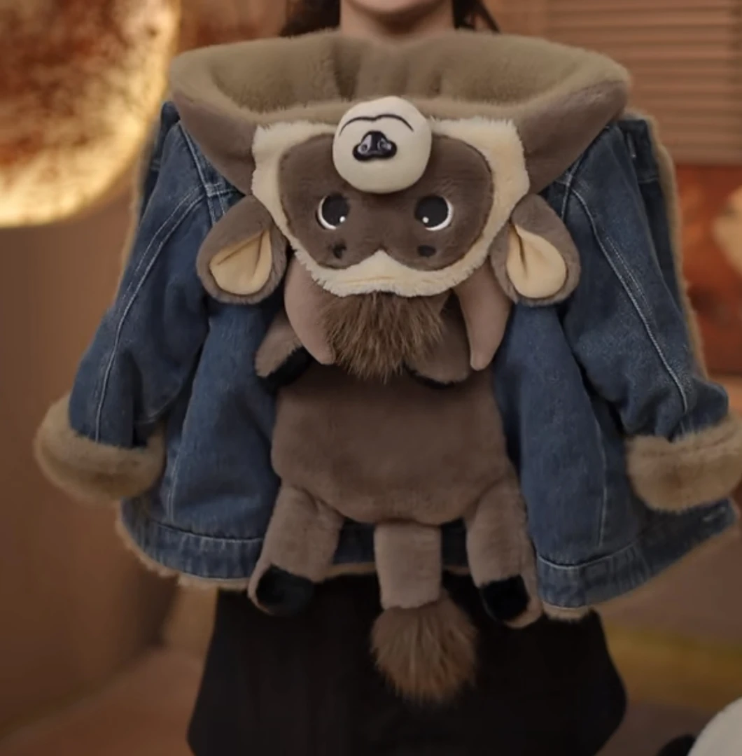 【小牛牛】加绒连帽外套2024秋冬装中小童休闲童装牛仔外套24802