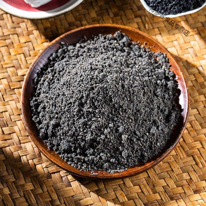 黑芝麻炒米粉（农家土特产）