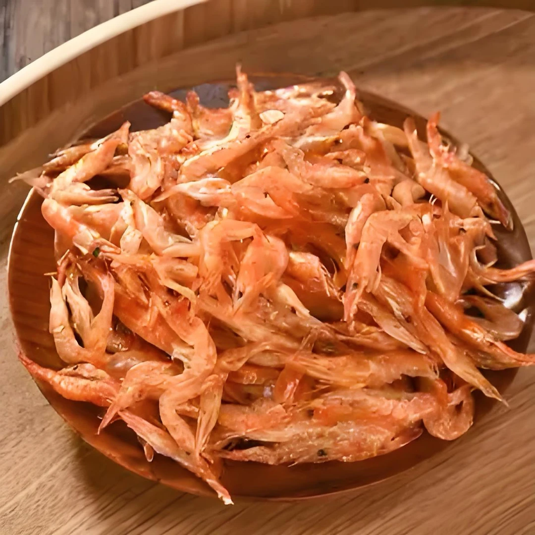 农家小河虾干（散装称重）