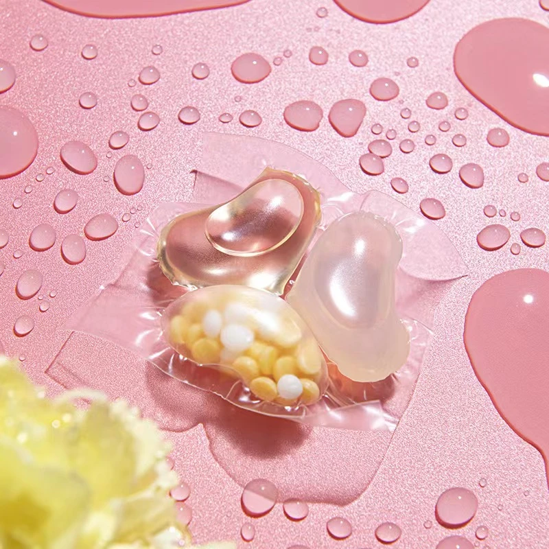 【母婴可用】三合一洗衣凝珠香味持久留香72小时柔顺去污除菌除螨