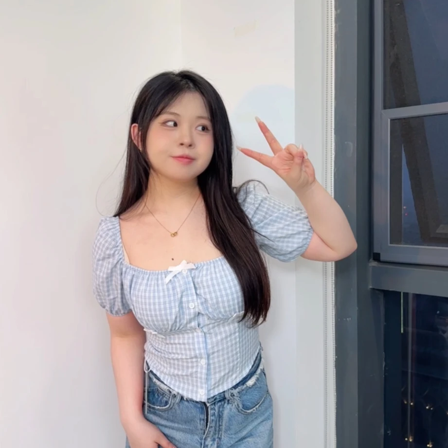 N「恋恋笔记」夏季新款微胖女生显瘦上衣