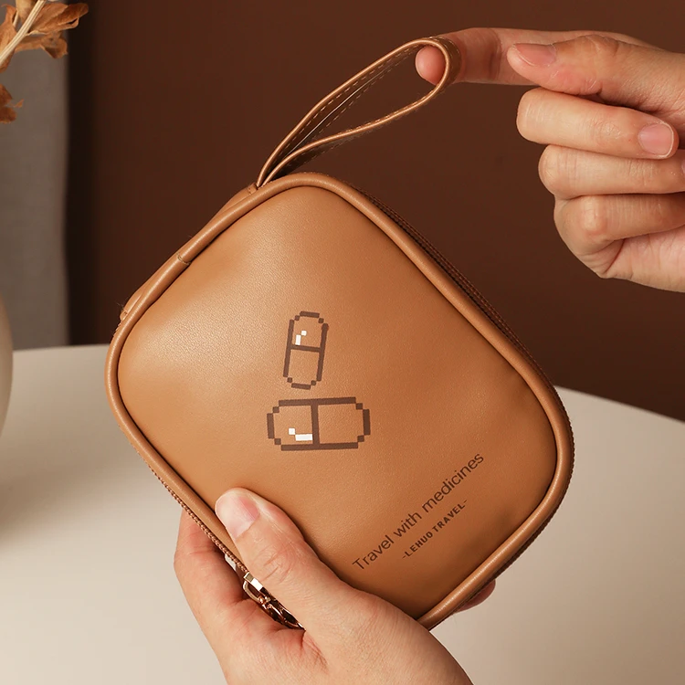 旅行便携药包随身药品收纳包出差旅游小药包急救医疗包小药箱外出