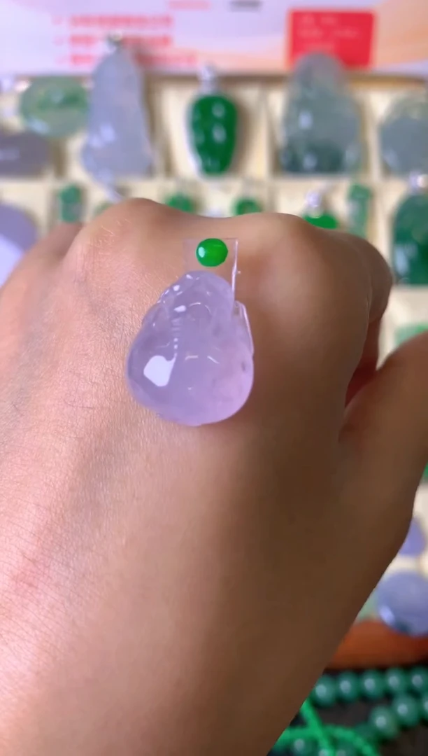 【闪购商品】定制翡翠未镶嵌1裸玉（客户意向镶嵌）