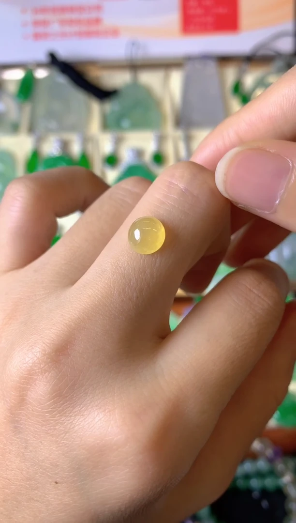 【闪购商品】定制翡翠未镶嵌1裸玉（客户意向镶嵌）