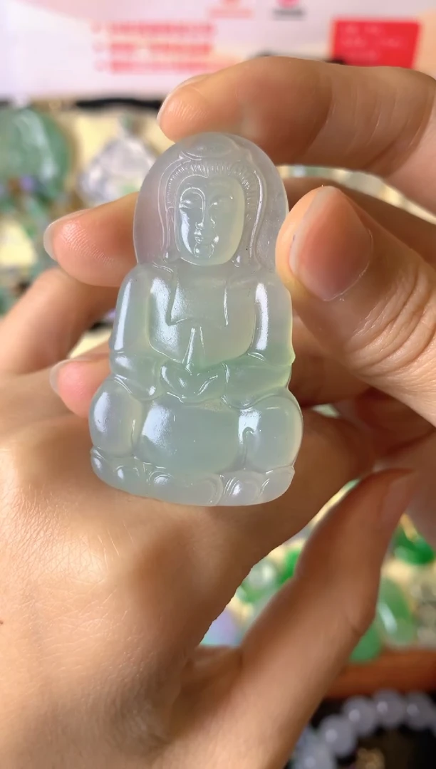 【闪购商品】定制翡翠未镶嵌毛货抛光