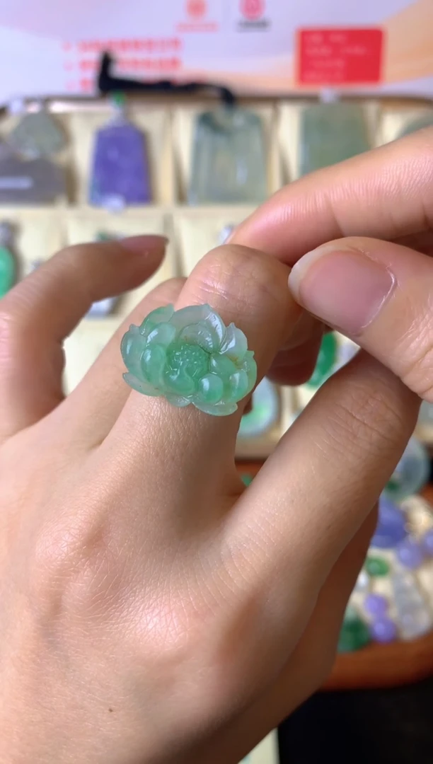 【闪购商品】定制翡翠未镶嵌毛货抛光