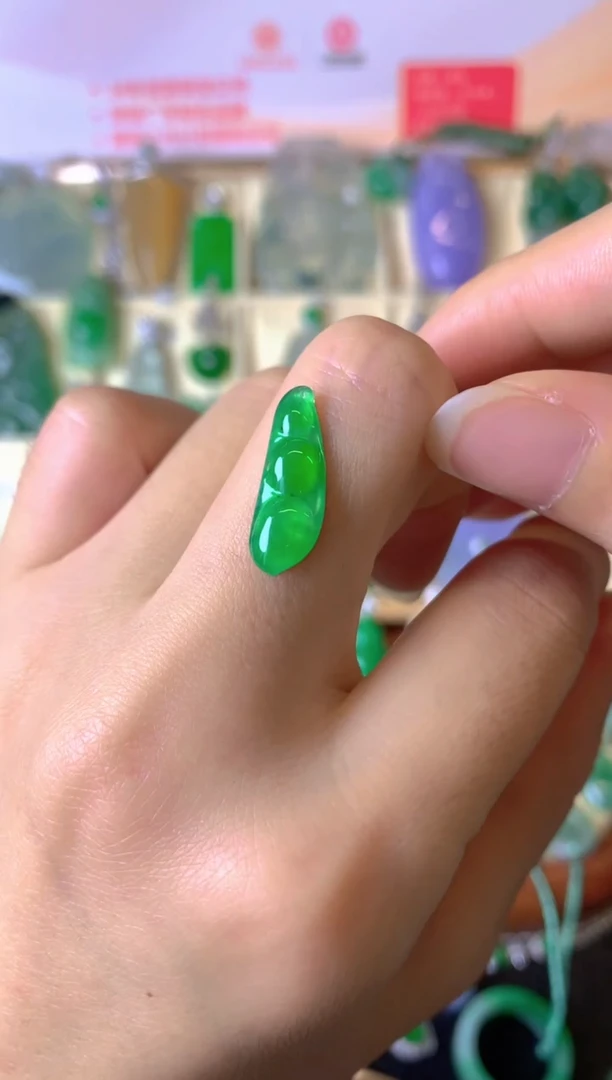 【闪购商品】定制翡翠未镶嵌1裸玉（客户意向镶嵌）