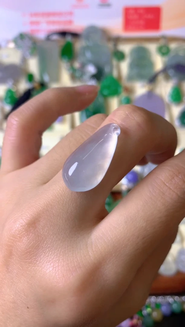 【闪购商品】定制翡翠未镶嵌1裸玉（客户意向镶嵌）