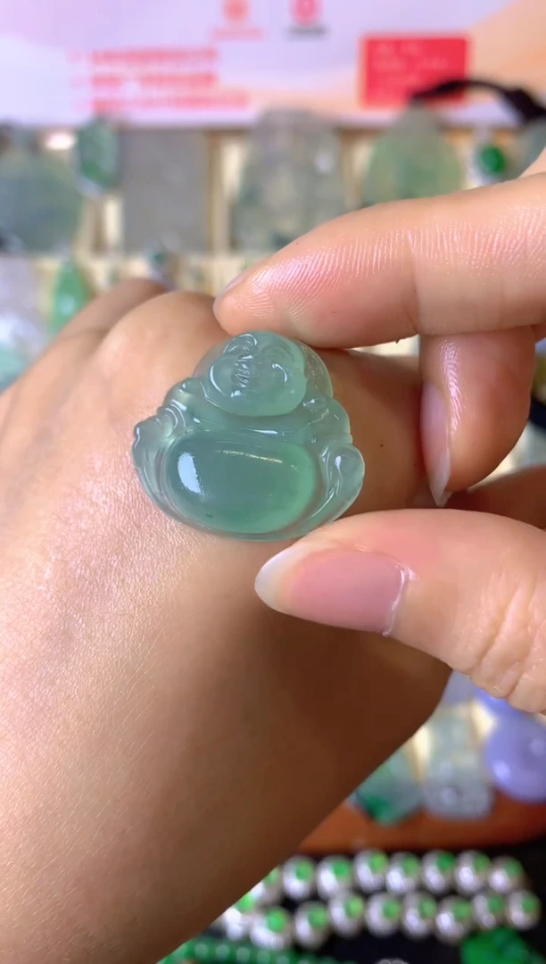 【闪购商品】定制翡翠未镶嵌毛货抛光