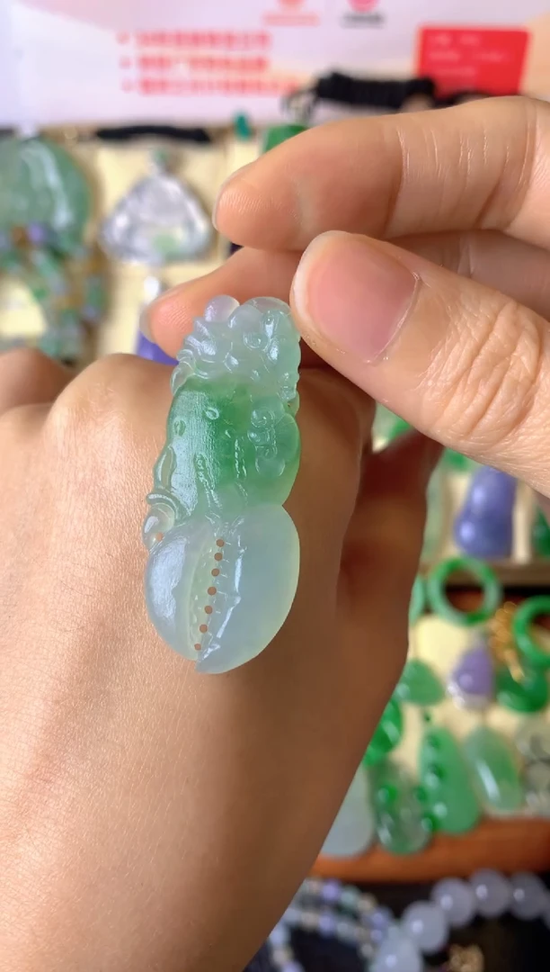 【闪购商品】定制翡翠未镶嵌毛货抛光