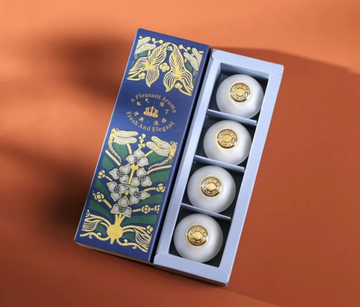 琥珀香膏礼盒套装