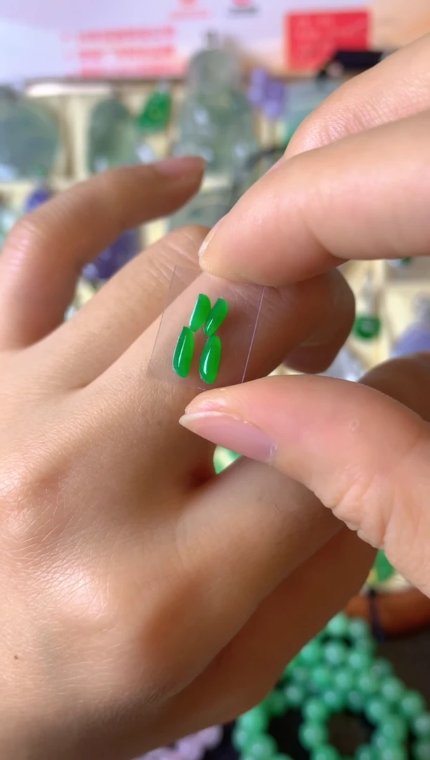 【闪购商品】定制翡翠未镶嵌1裸玉（客户意向镶嵌）