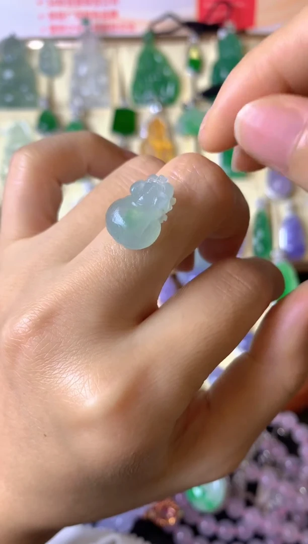 【闪购商品】定制翡翠未镶嵌毛货抛光