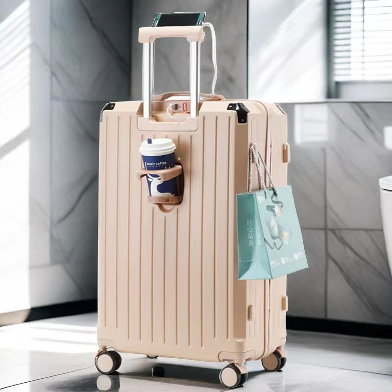 多功能登机行李箱旅行行李箱出差男网红高档轻便旅行箱拉杆箱女款