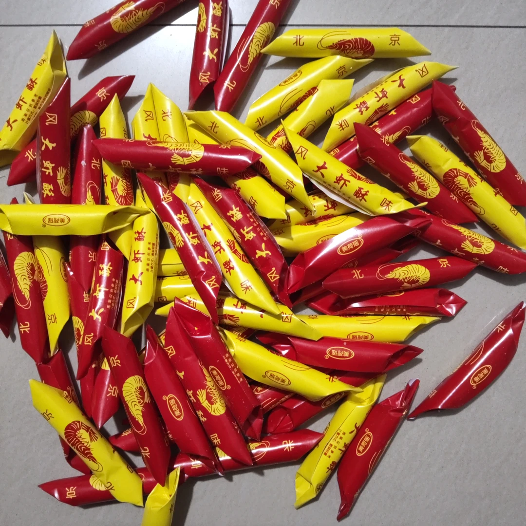 哈尔滨老字号大虾酥糖果