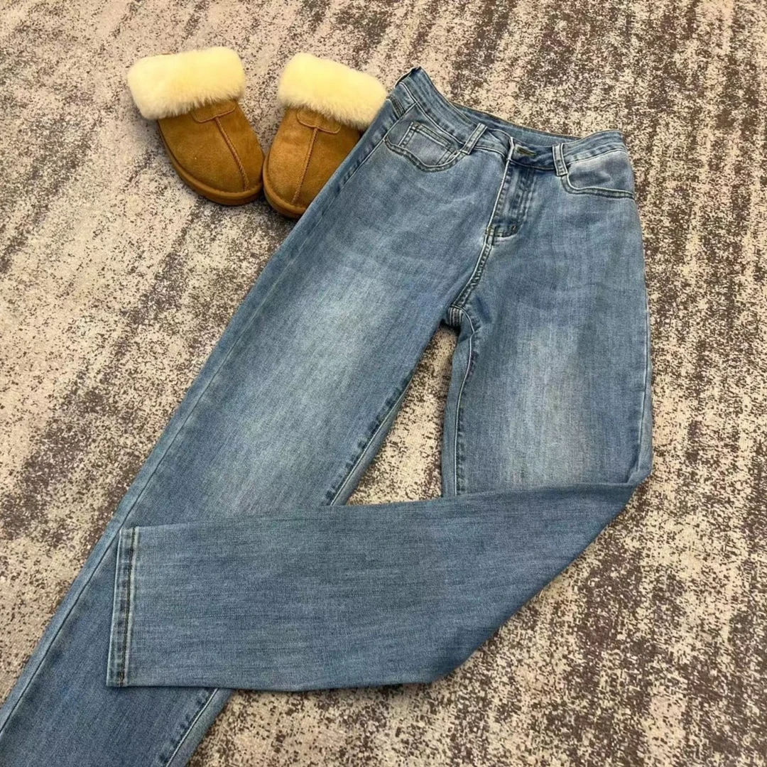 同瑄家冬季新款牛仔裤0103.1746