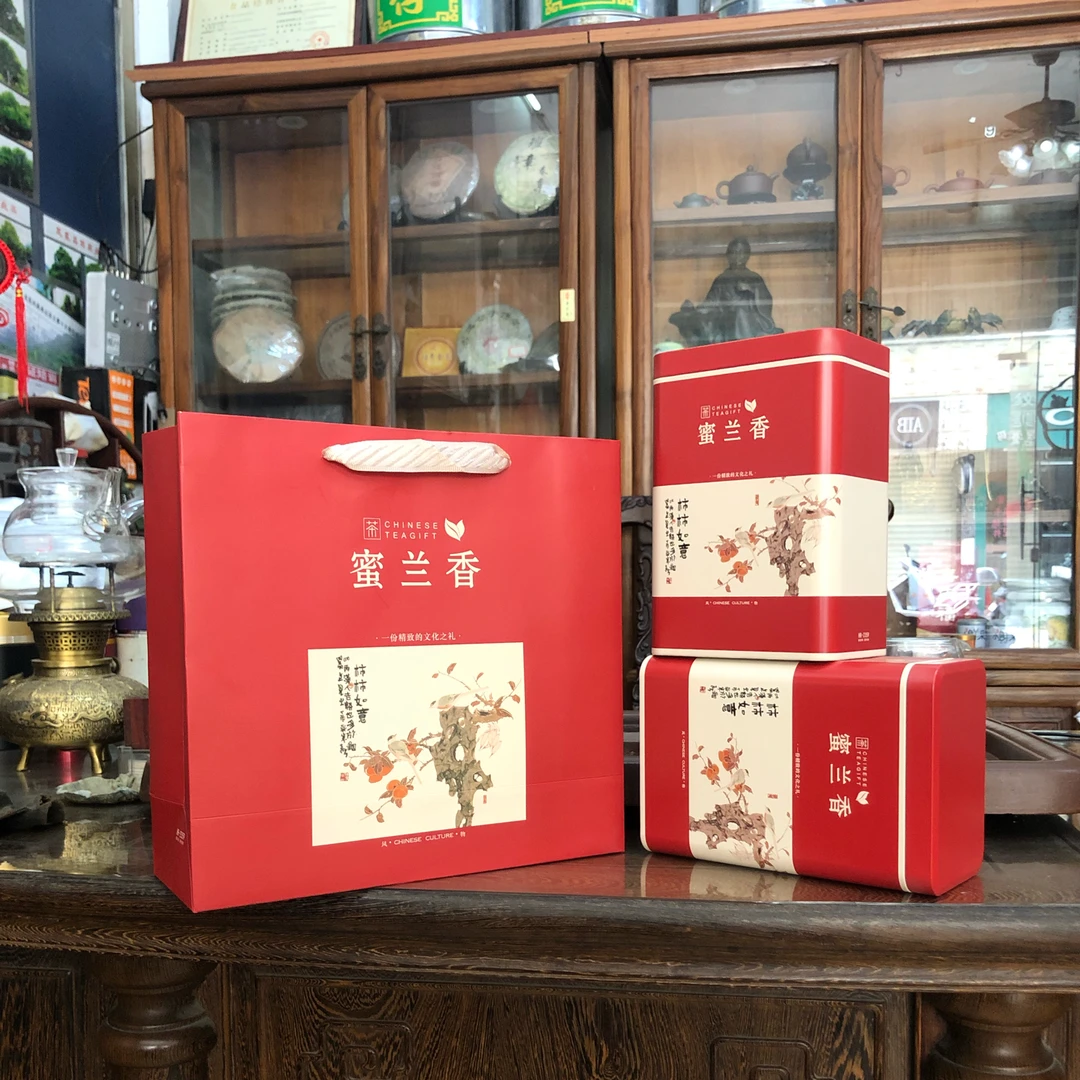 潮州工夫茶凤凰单枞 正春 花香蜜兰香