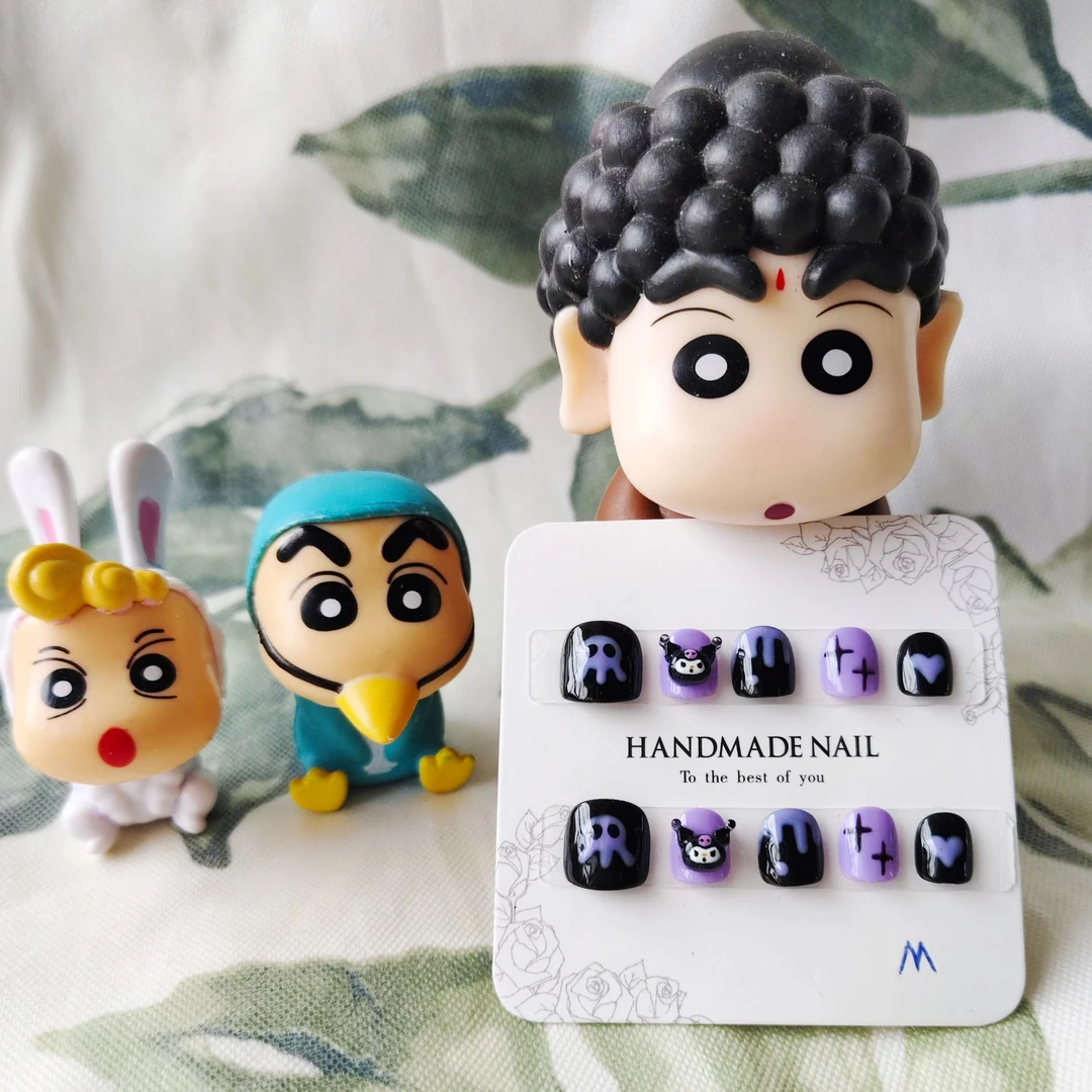 25新款库洛米米少儿学生穿戴甲片纯手工可爱软甲礼物奖励