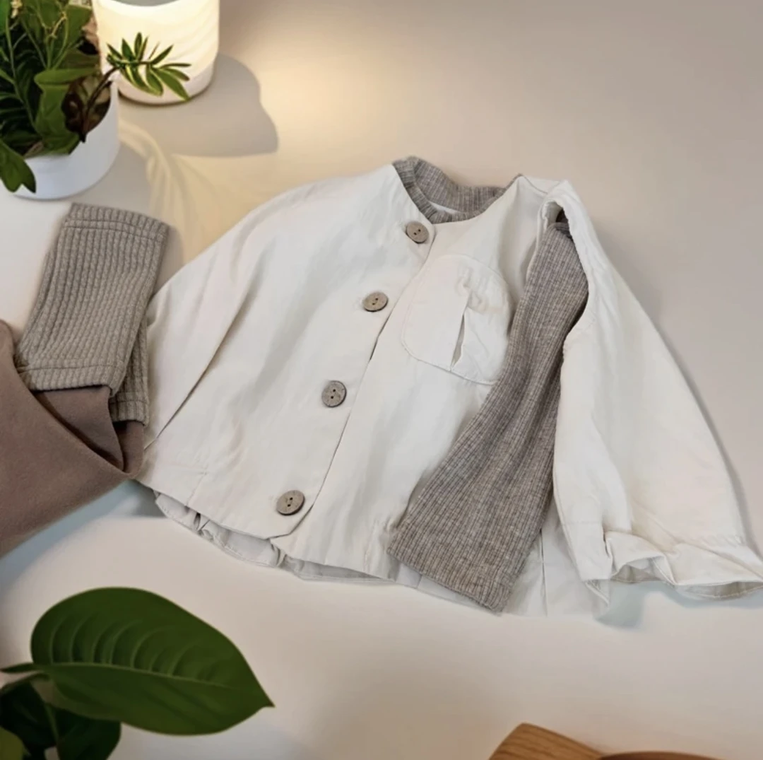 女童秋装套装春秋季2025新款洋气女孩宝宝网红超萌马甲儿童装