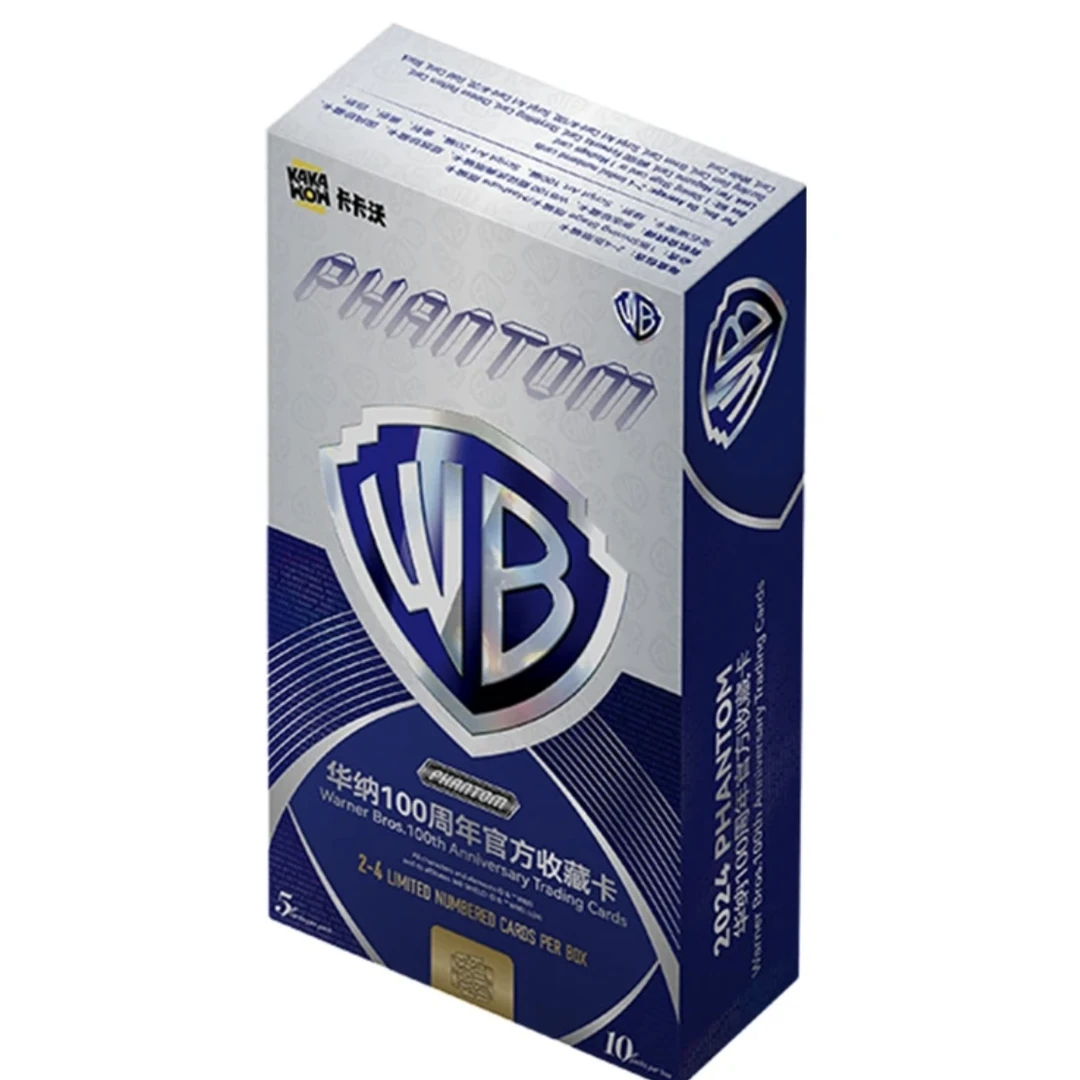 【卡谷-kagu】【拆卡】卡卡沃 华纳100周年 PHANTOM官方收藏卡 代拆