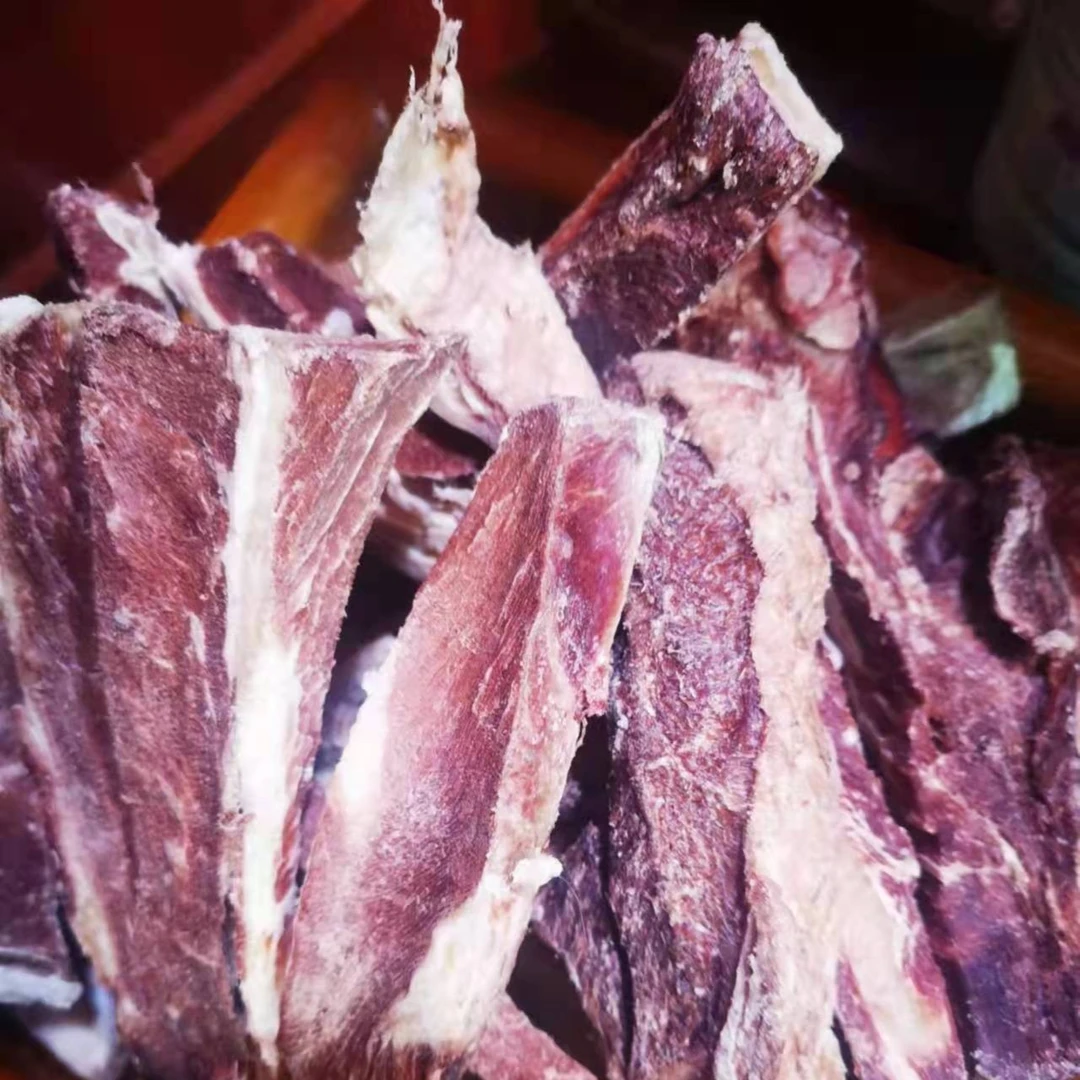那曲牛肉干半斤装麻辣味