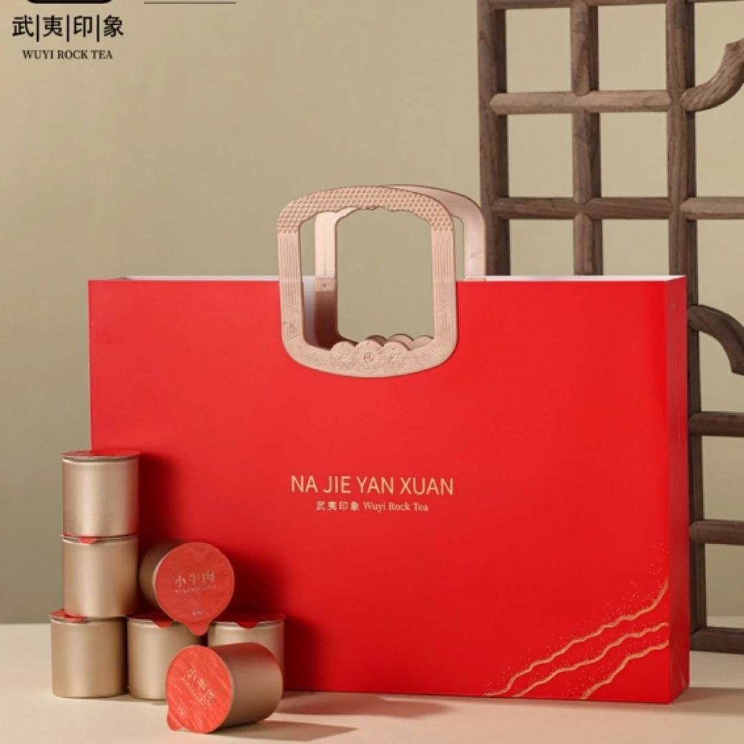 【娜姐严选】小牛肉*礼盒装*闽北乌龙茶*