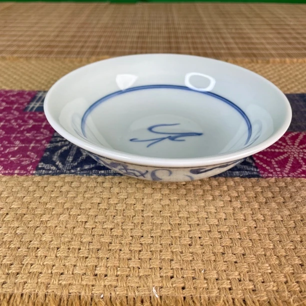 6寸山茶花撇口碗口径14.5cm高度4cm（单只装）