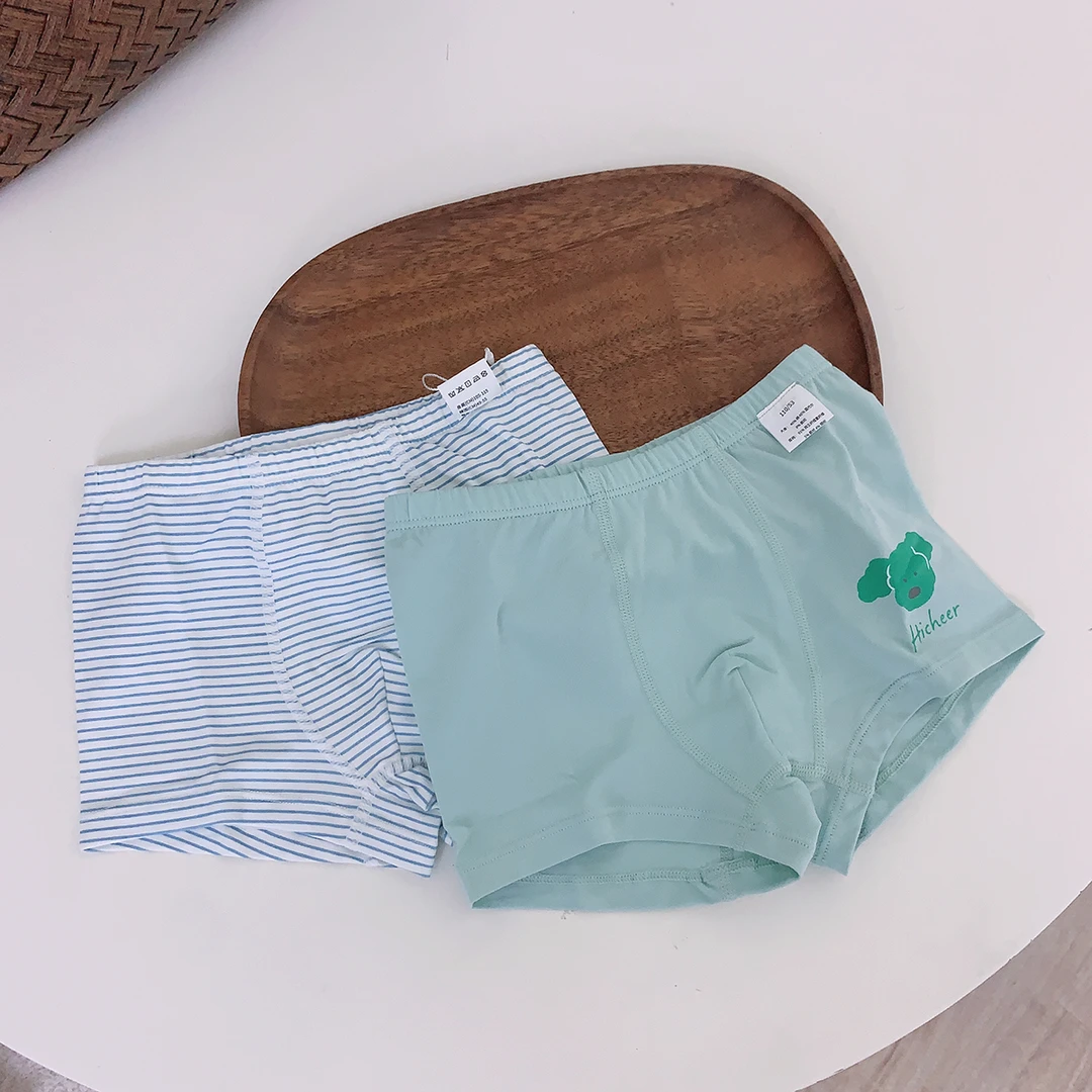 1包2条  高能感儿童透气舒适中童多花色短裤  45020462