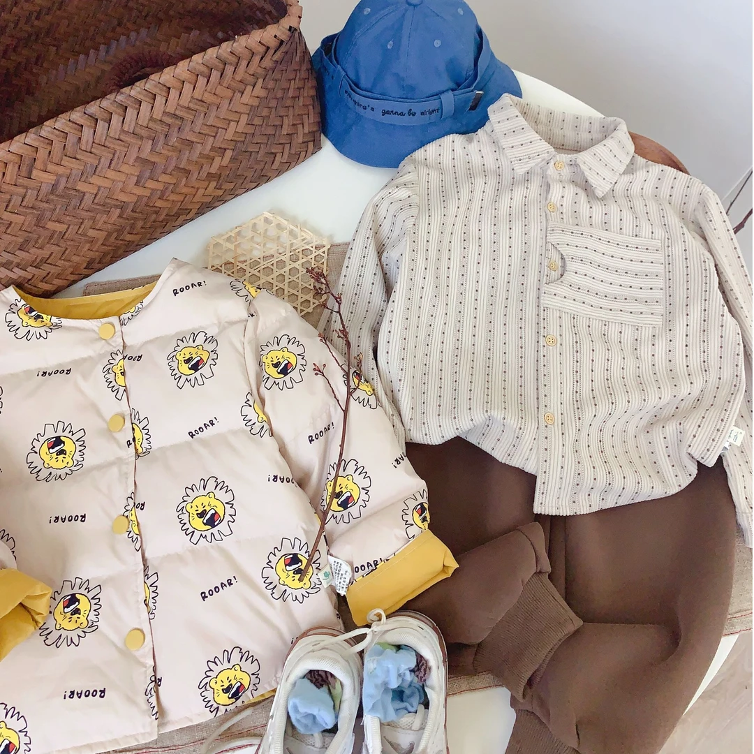 【扣号链接】男童女童洋气时尚百搭休闲韩版秋冬外套201-300儿童