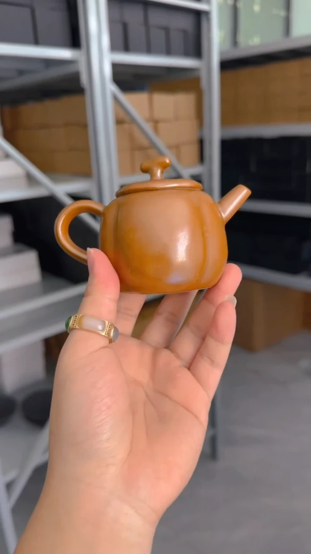 【闪购商品】暖阳柿子壶壶壶（新）