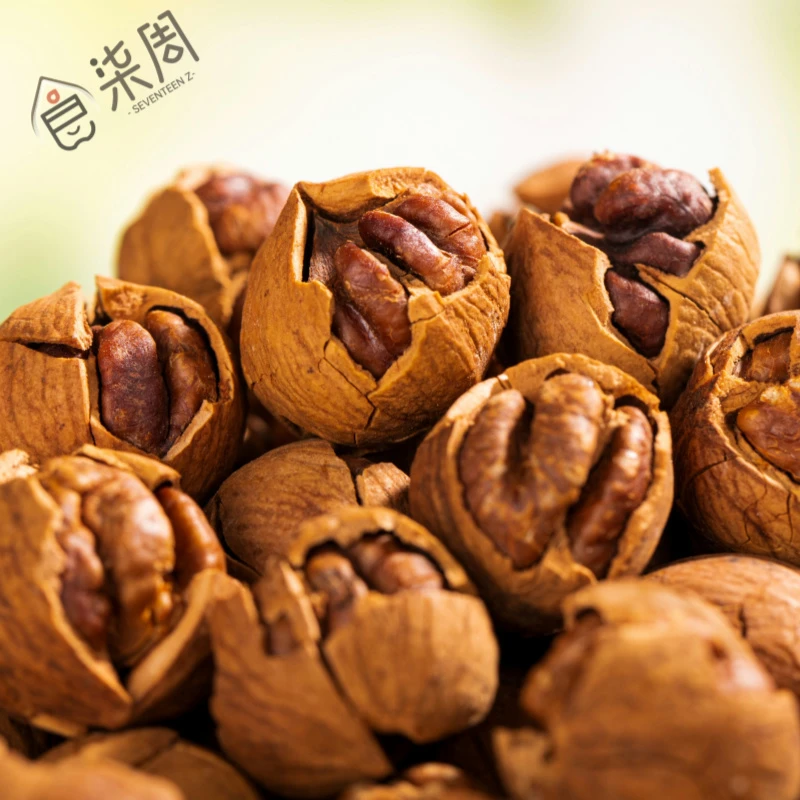 临安本地山核桃正宗小核桃奶油椒盐水煮核桃山核桃500g