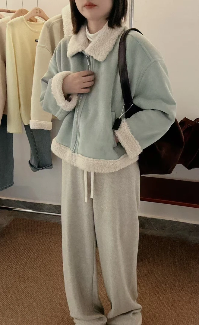 有花 冬款厚外套现货合集