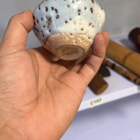 请***作瓷器的时候就可以看到