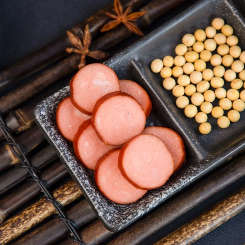 【拍一发7】青岛小周克旺达香肠即食烤肠蒜香味300g/根