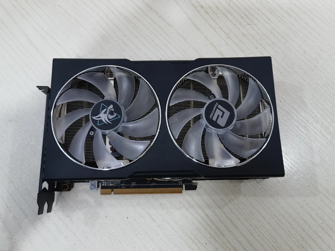 90新  憾讯6600XT 8G暗黑犬 高清游戏显卡 A卡