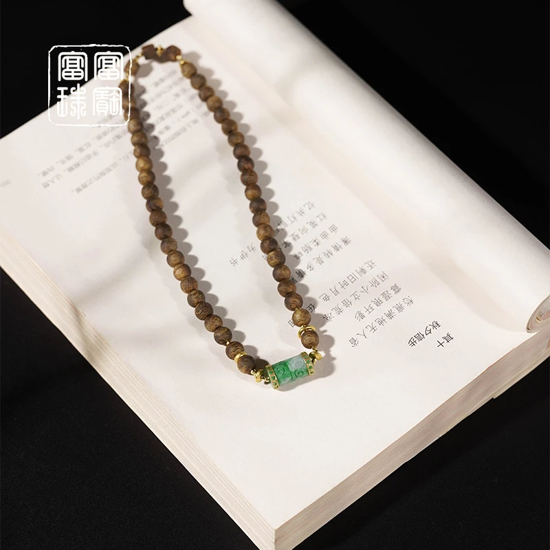 【山月】富富珠宝 翡翠18K金百搭手串（天然珠宝多样性发）