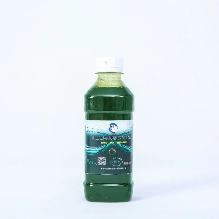 250克样品小球藻鲜活高倍浓缩肥水增氧降氨氮