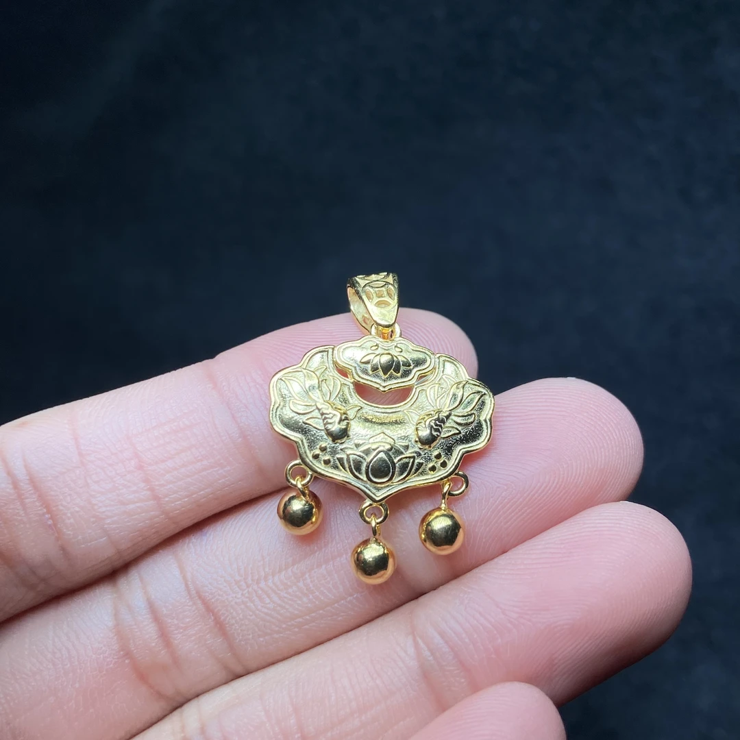 足银银制品 【小北珠宝】足银吊坠17-56H34X173