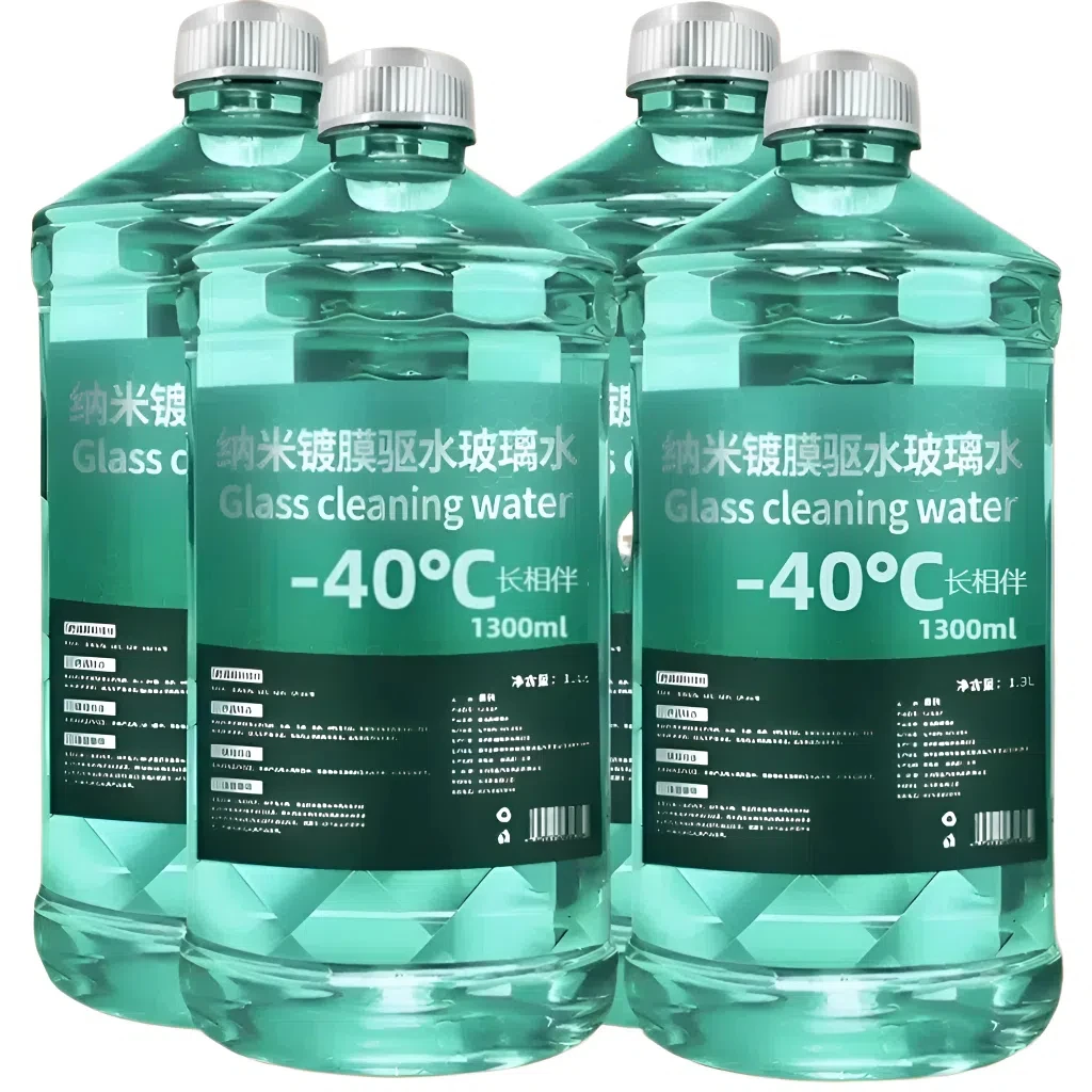 前挡油膜去除剂汽车玻璃水油膜去除剂雨刮水汽车专用玻璃水清洗剂